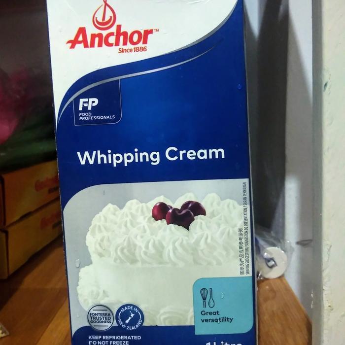Anchor Whipping Cream 1Lt