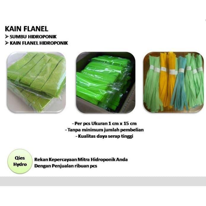 Kain Flanel - Kain Flanel Hidroponik