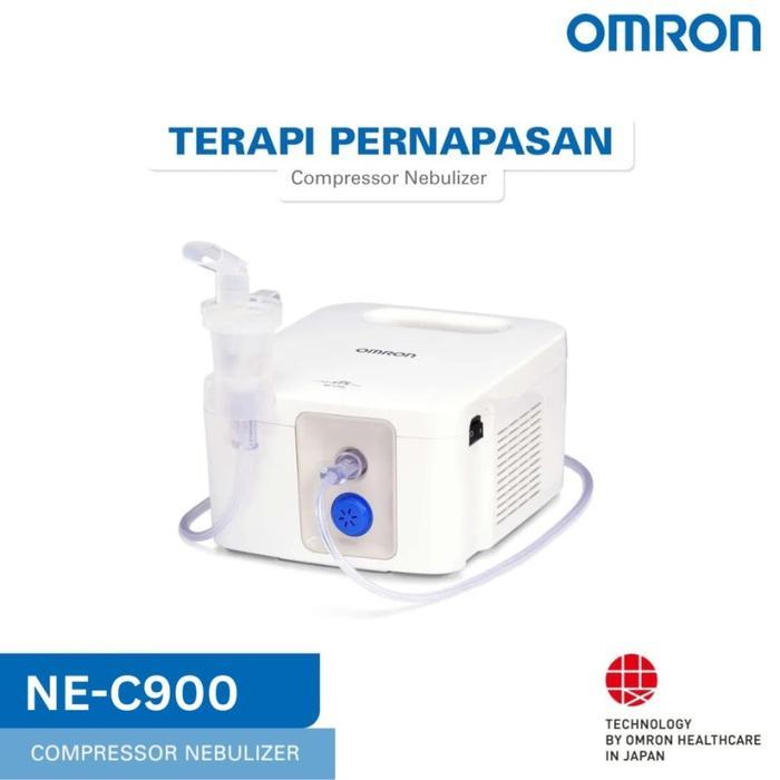 Omron Compressor Nebulizer NE-C900 Alat Terapi Uap