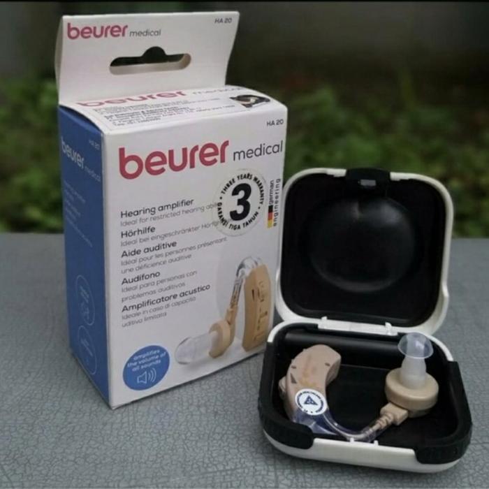 hearing aid beurer HA20 alat pendengar beurer ha20