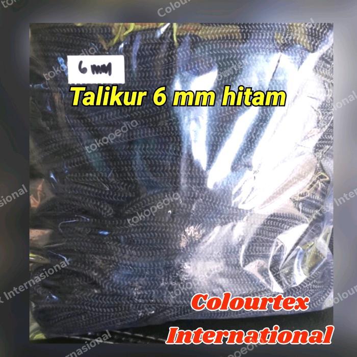 Tali KUR POY 6 mm hitam