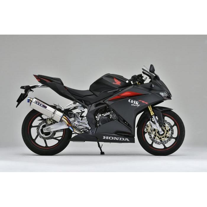 DISKON Knalpot Full System TT-Formula CBR250RR 25-02-01 OVER RACING READY STOCK