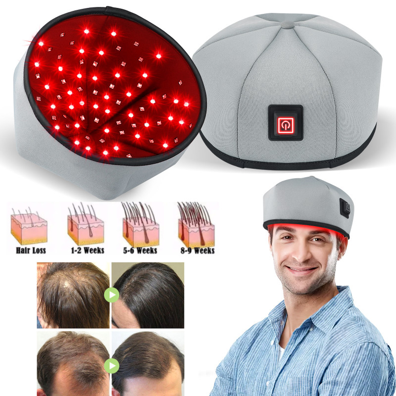 Hair Growth Helmet Near Infrared Head Relaxation Therapy Scalp