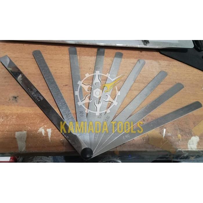 Fuller 13 Blade Wipro 20Cm/Feeler Gauge Panjang 8" Wipro