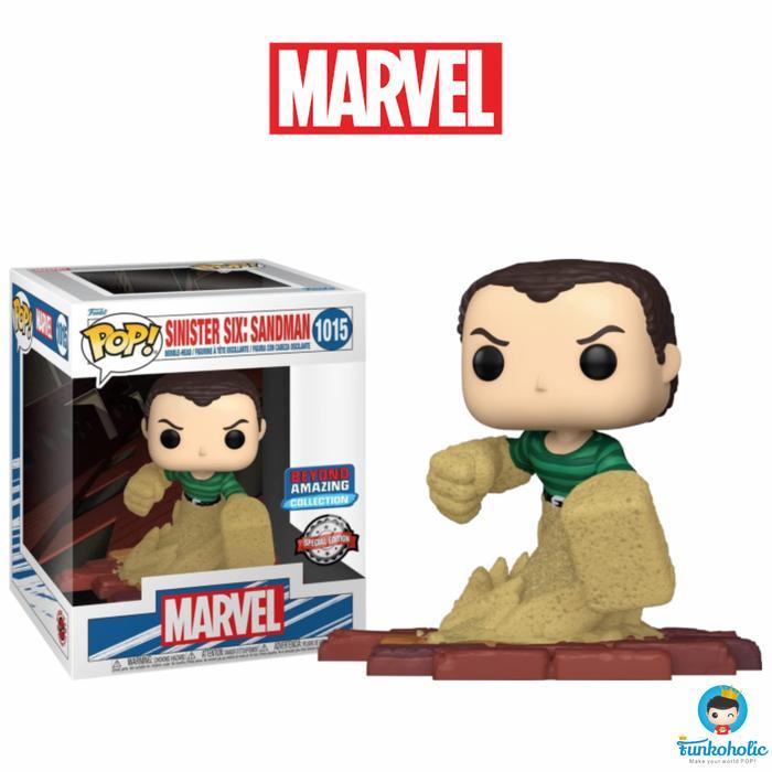 Funko Pop! Marvel Spider-Man Beyond Amazing Sinister Six Sandman #1015
