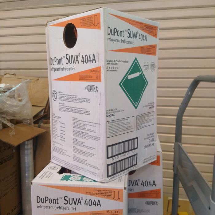 FREON R 404A DUPONT