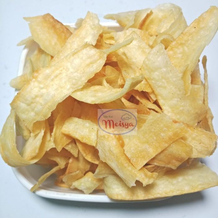 Keripik Singkong Rasa Original Singkong Manggleng Asin Gurih Renyah