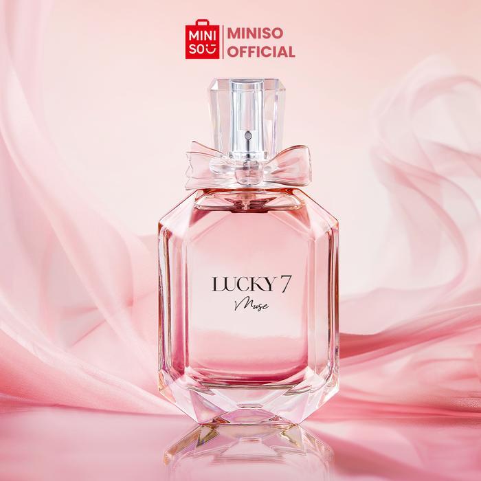 PROMO PRODUK MINISO Miniso Lucky 7 Muse Eau de Parfum Wanita Wangi Elegan Muse Starlight Goddess
