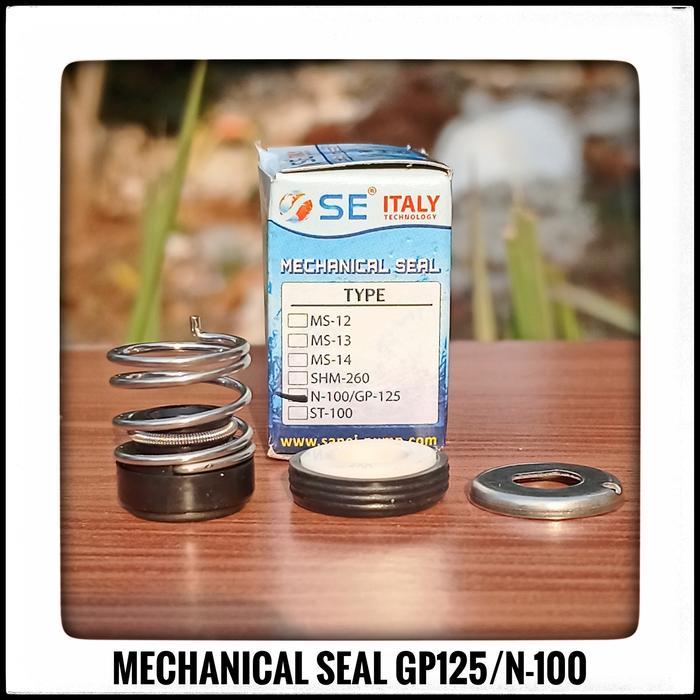 mechanical seal pompa air Panasonic GP125