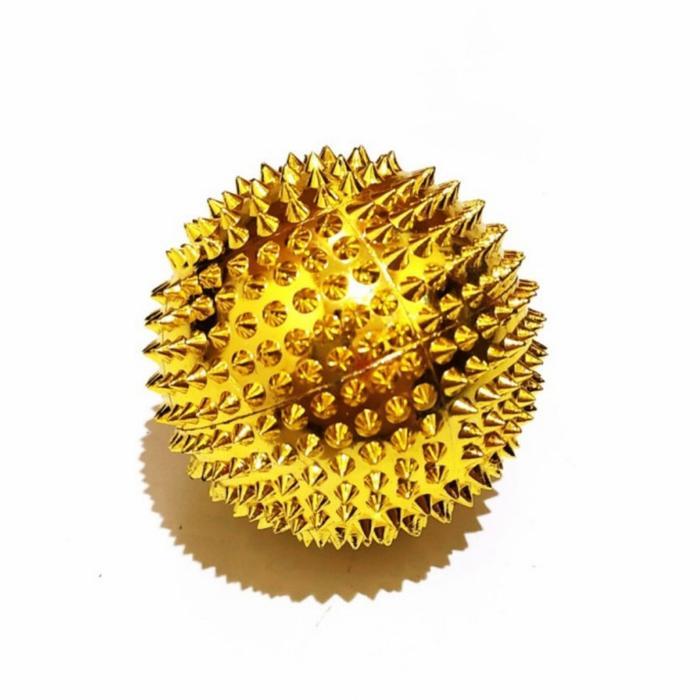 Bola duri magnet refleksi/Bola latihan tangan, bola terapi kesehatan