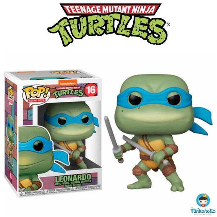 Funko Pop Retro Toys Teenage Mutant Ninja Turtles - Leonardo #16