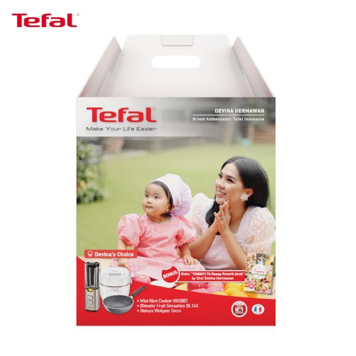 vowk- Tefal Chef Devina Exclusive Box Rice Cooker Blender Wajan