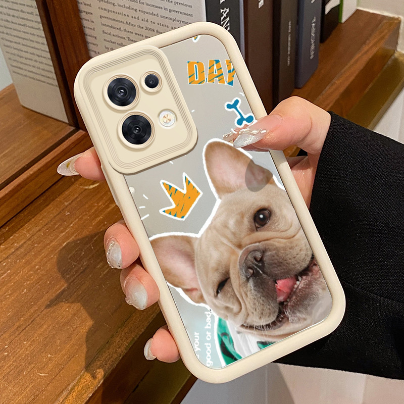 Casing Hp Untuk OPPO Reno 8 5G OPPO Reno 8T A1 Pro 5G Reno 8T 5G Case Keras Lubang Halus Bahan Foto 