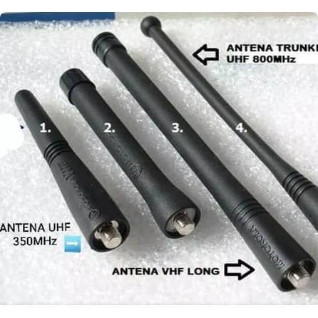 JUAL ANTENA ORIGINAL HT MOTOROLA GP 338 PLUS VHF GP 328 GP 338 CP 1660 Walkie Talkie