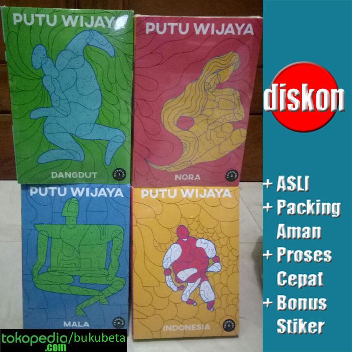 Ready Tetralogi; Dangdut, Nora, Mala, dan Indonesia - Putu Wijaya