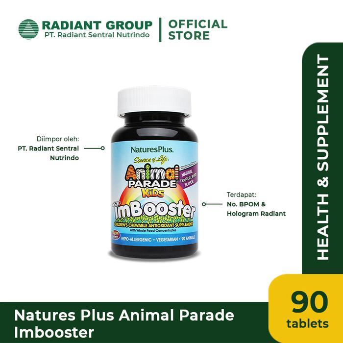 761c- Natures Plus Animal Parade Kids Immune Booster