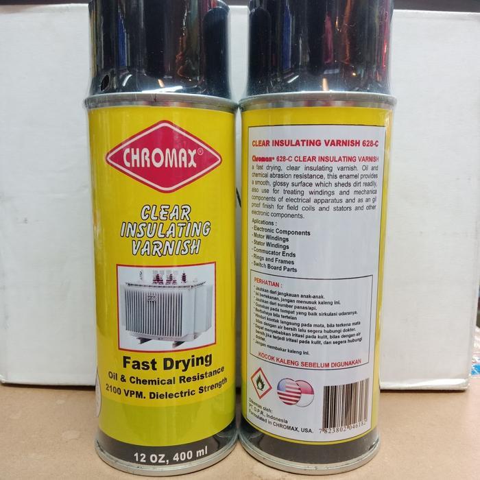 Clear Insulating Varnish Sirlak Chromax New
