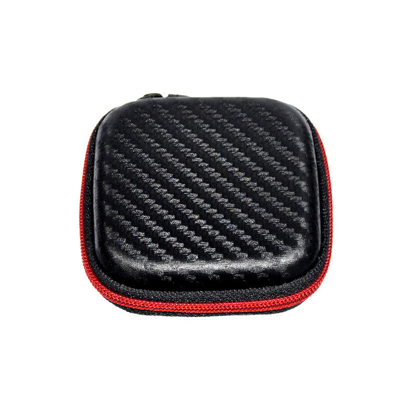 New Kz Case Earphone Box Bluetooth Headset Case Portable Compression Headset Case Eva Zipper Case