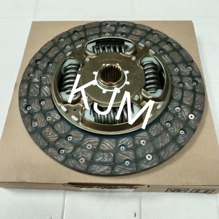 Baru Kampas Kopling Fortuner Diesel Hilux25 2Kd 31250-0K204/5 26Cm Ori Berquality