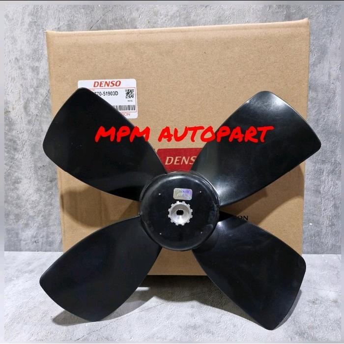 Baru Kipas Fan Radiator Avanza Xenia Old Lama 4 Daun Ori Berquality