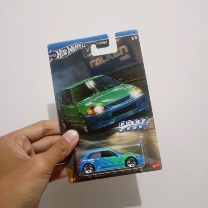 Hot Wheels Honda Civic Falken