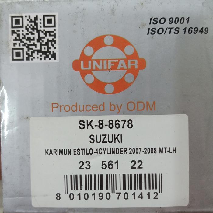 Baru As Roda Komplit / Cv Joint Assy Lh Kiri Karimun Estilo 4 Cilinder Ori Berquality