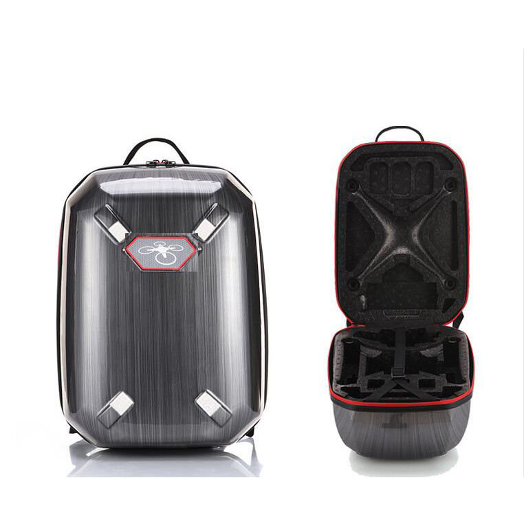 phantom 3 Hardshell Bag Backpack Shoulder Carry Case Hard Shell Box for DJI Phantom 2 3s Standard pr
