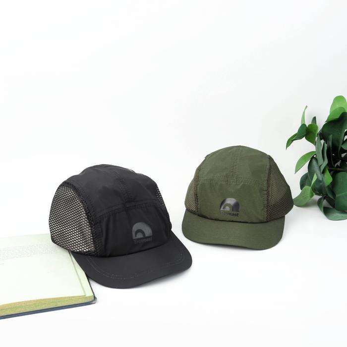 Eiger - Topi Pria Outdoor Trekking Cap Series Green Army