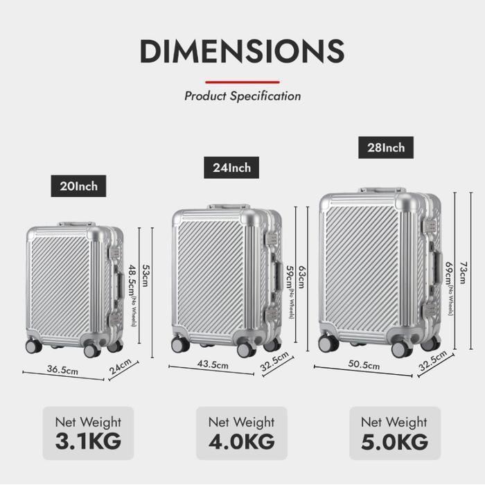 Terpopuler- [New Arrival] Roaming Koper Kabin & Bagasi R017