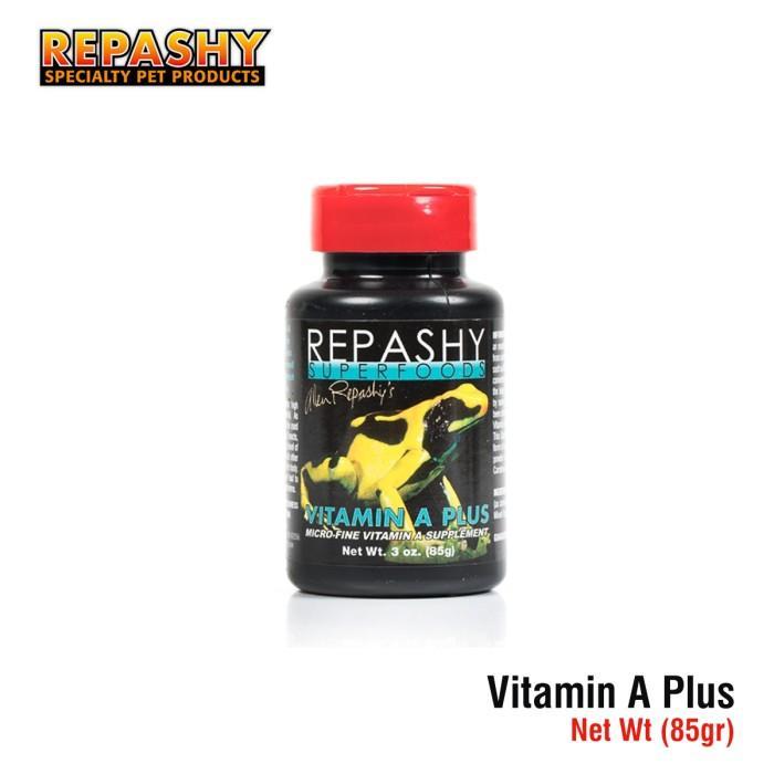 SALE Repashy Vitamin A Plus 85gr supplemen dart frog pacman freddy pixie