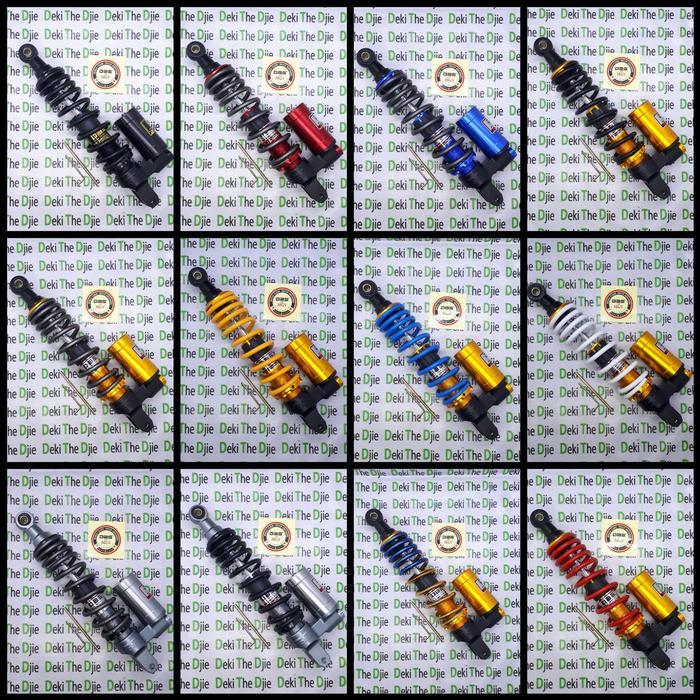 Shockbreaker DBS H SERIES Tabung Bawah Vario 125 Vario 150 X Ride