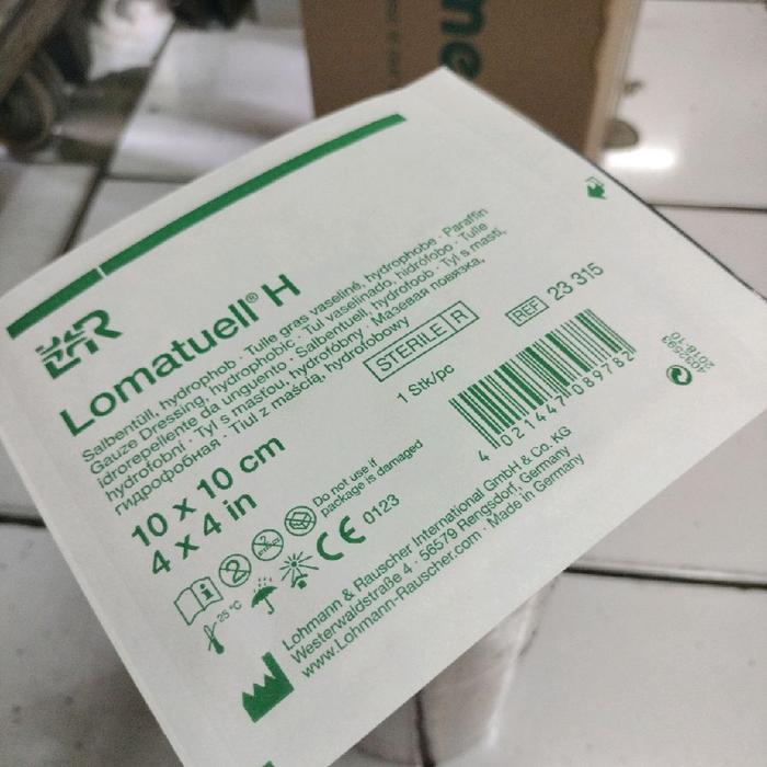 Sedia lomatule plester per bok isi 10 lembar