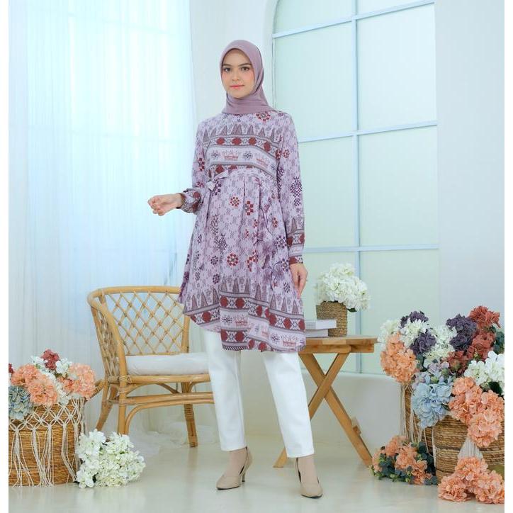olfc- Dealova Tunik Premium Denosa