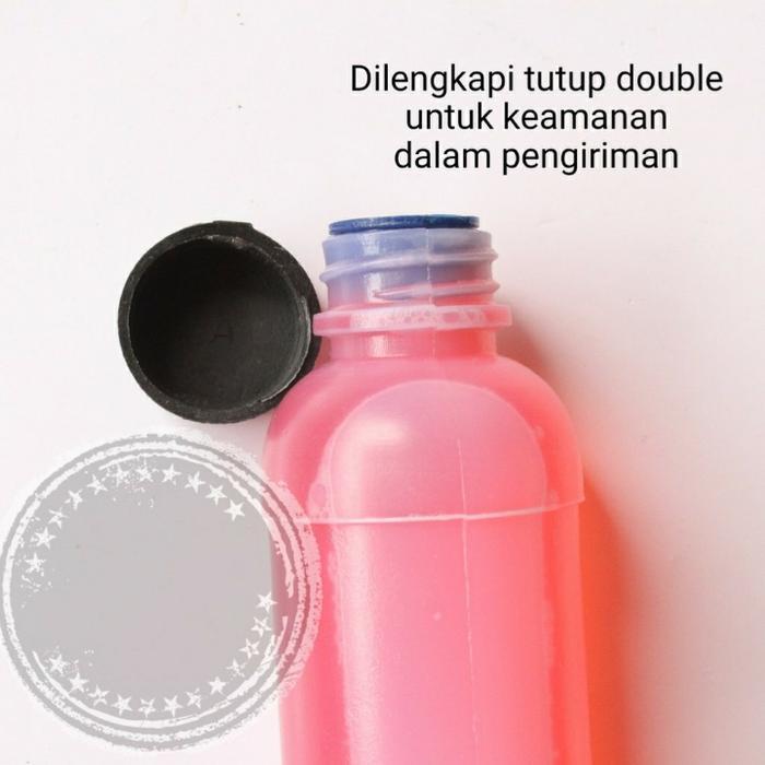 CAIRAN PEMBERSIH LEM POLARIS POLARIZER PADA KACA PANEL LCD