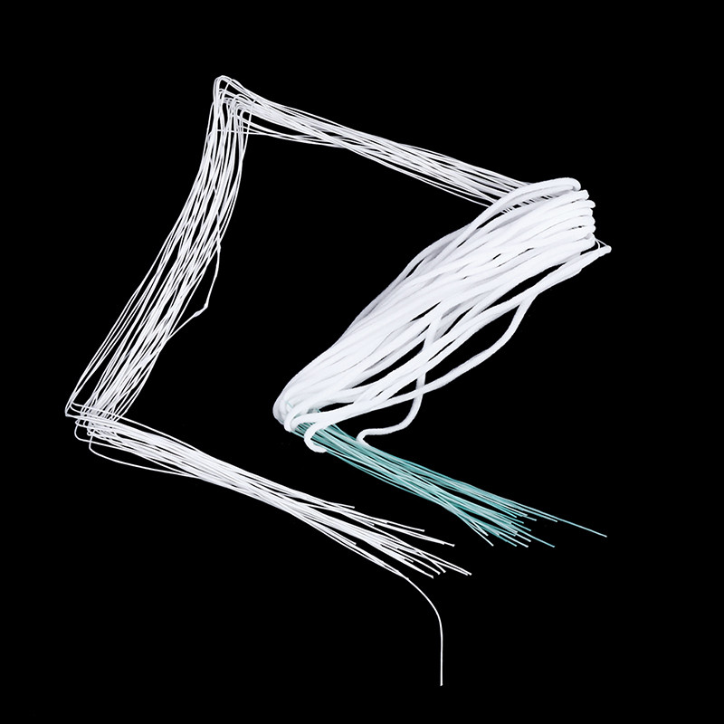 50Pcs/Lot Dental Floss Threaders Tooth Floss Holder Between Orthodontic Braces Bridge Traction