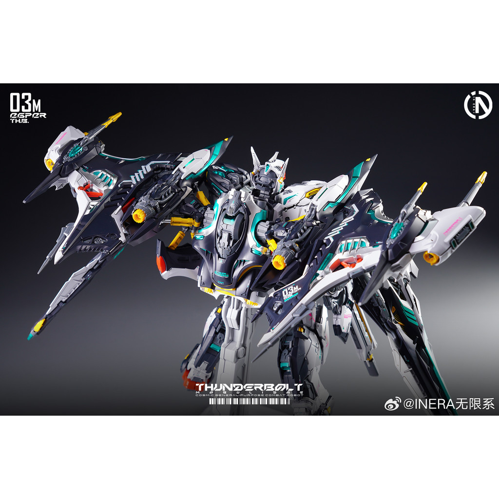 IN ERA + MG 1/100 Assembly Model Kit THUNDERBOLT Mobulidae Ver Special RMD Color Collection Action