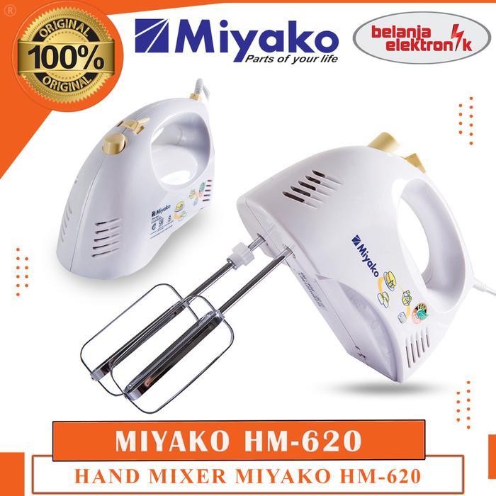 MIXER MIYAKO -620 / HAND MIXER MIYAKO 620 PENGADUK KUE