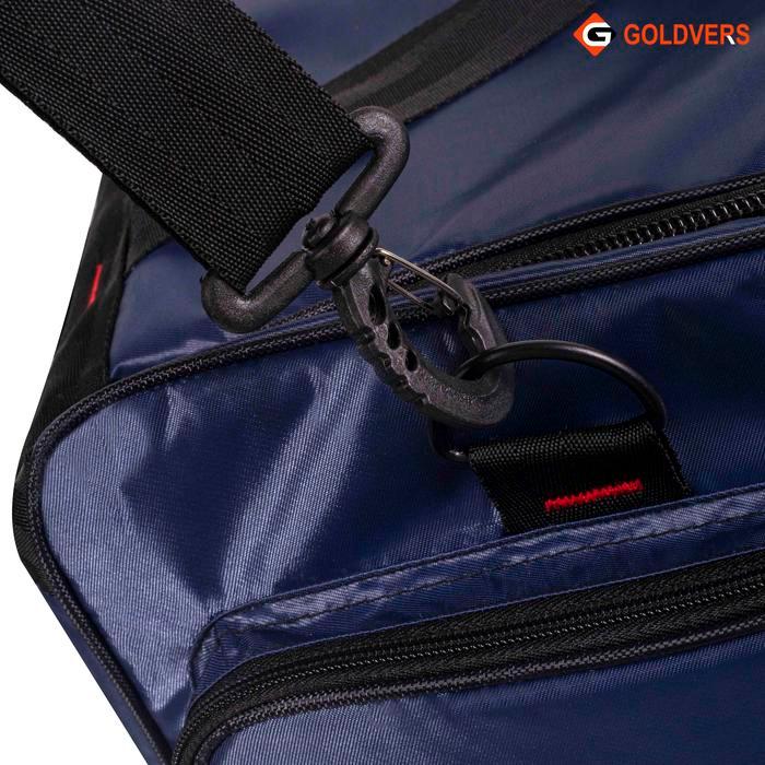 TERMURAH TERLARIS TERBARU TRAVEL BAG POLO GOLDVERS ORI IMPORT TAS GYM GODZILLA ANTI AIR 2IN1 BISA