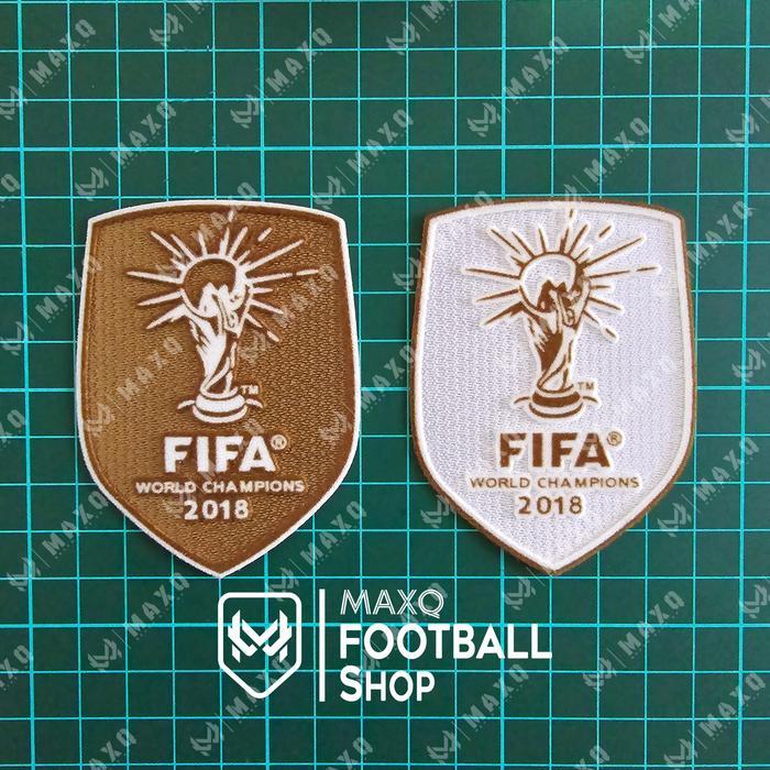 [ Patch ] World Cup Winners 2018 France Prancis Badge