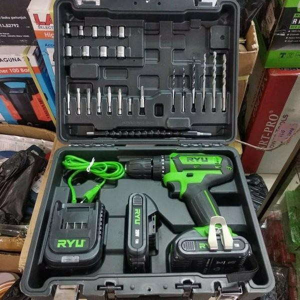 Ryu Mesin Bor Impact Drill 20V Cordless Rci20V - Mesin Bor Original