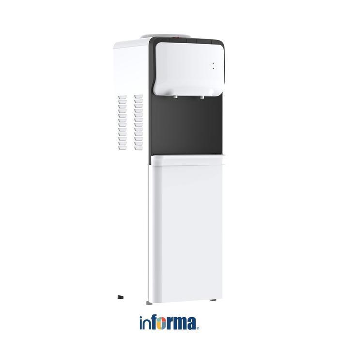 Informa Kels Axon Dispenser Air Top Loading Electric - Putih Water Dispenser Galon Atas Dispenser Ai