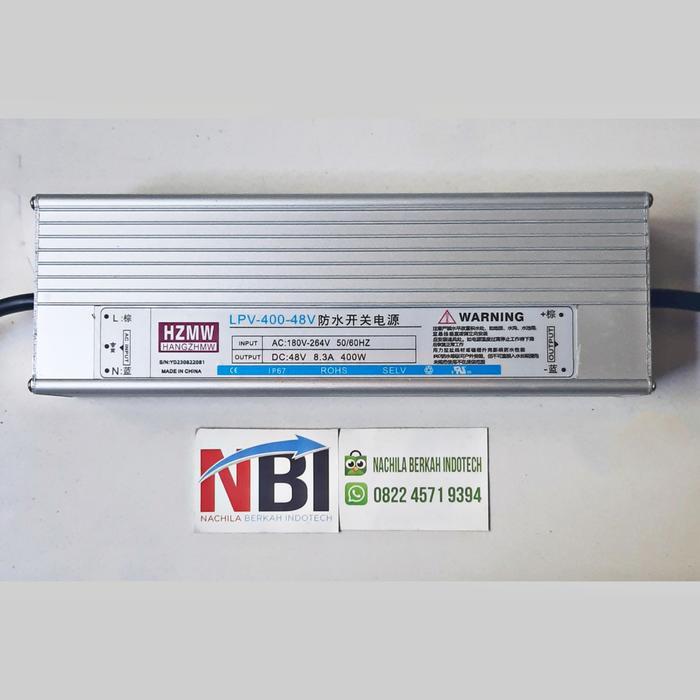 CUCI GUDANG POWER SUPPLY ANTI AIR IP67 MIST MAKER