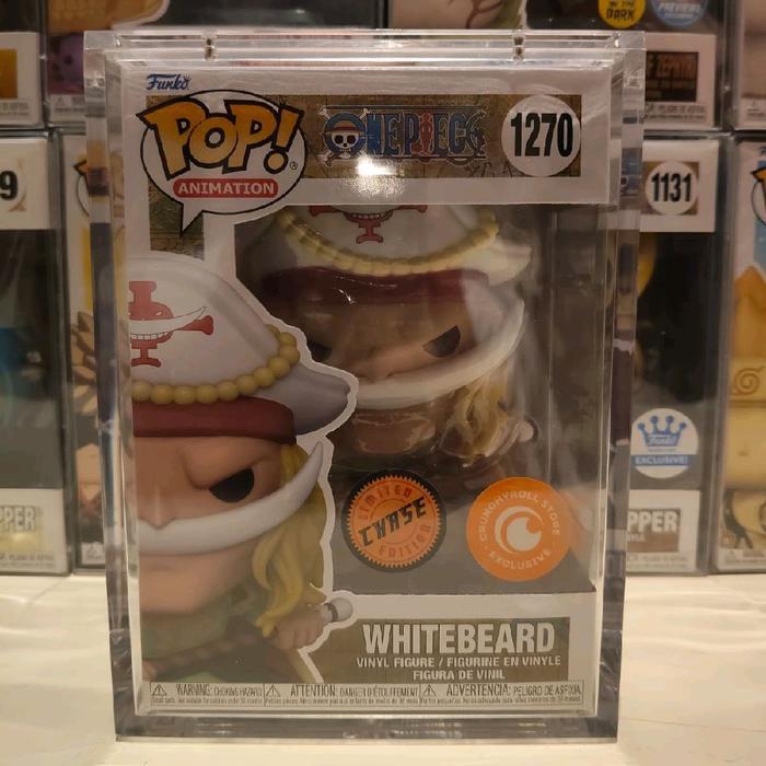 HOT SALE FUNKO POP WHITEBEARD 1270 CRUNCHYROLL EXCLUSIVE CHASE TERMURAH