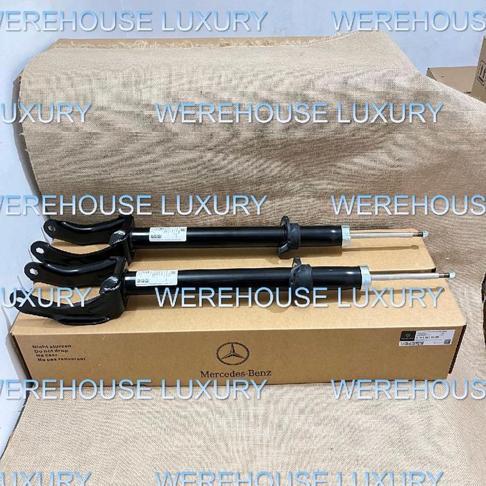 SHOCK BREAKER DEPAN W166 ML250 ML300 GLE FRONT SHOCK ABSORBER W166 MERCEDES BENZ