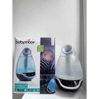 Babymoov Hygro+ Humidifier Humidifier Bayi dengan Layar Dital Kontrol Kelembapan Akurat, p Halus &