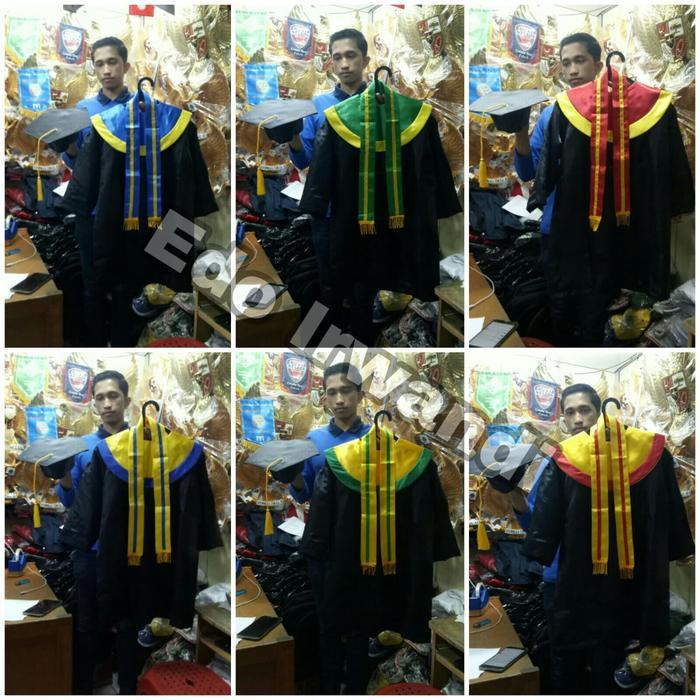 Whimsicaliler// Toga Wisuda Tk Toga Wisuda Anak Anak Toga Wisuda Paud Ready Stock Bahan Satin