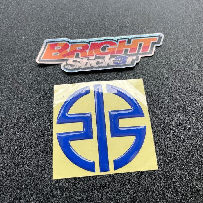 Sticker Stiker Emblem Kawasaki H2R Logo Kawasaki H2R Timbul