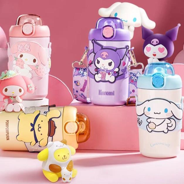 Botol Minum Stainless Steel Import Sanrio / Botol Minum Cinnamoroll