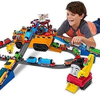 Thomas and Friends Super Cruiser Tra master Minis wood