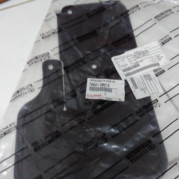Mud Guard Kepet Karpet Lumpur Depan Ori Toyota Kijang Kapsul